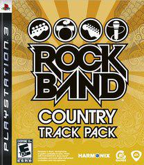 Rock Band Country Track Pack | (CIB
) (Playstation 3)