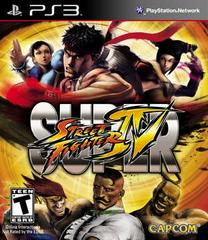 Super Street Fighter IV | (CIB) (Playstation 3)