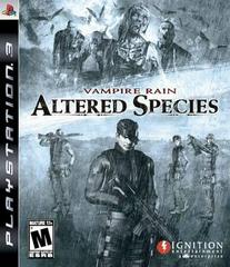Vampire Rain Altered Species | (NEW) (Playstation 3)