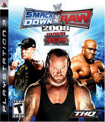 WWE Smackdown vs. Raw 2008 | (CIB) (Playstation 3)