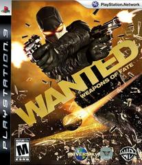 Wanted: Weapons of Fate | (LS
) (Playstation 3)