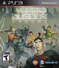 Young Justice: Legacy | (CIB) (Playstation 3)