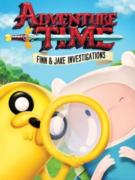 Adventure Time: Finn and Jake Investigations | (CIB
) (Playstation 4)