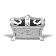 Silver Mystery Chest - Imaginators | (LS) (Skylanders)