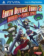 Earth Defense Force 2: Invaders From Planet Space | (CIB) (Playstation Vita)