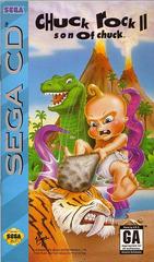 Chuck Rock II Son of Chuck | (CIB
) (Sega CD)