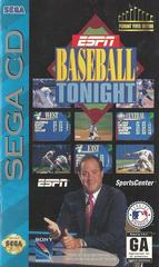 ESPN Baseball Tonight | (CIB
) (Sega CD)
