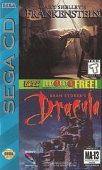 Mary Shelley's Frankenstein & Bram Stoker's Dracula | (LS
) (Sega CD)