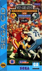 NFL Greatest Teams | (CIB
) (Sega CD)