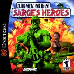 Army Men Sarge's Heroes | (CIB) (Sega Dreamcast)