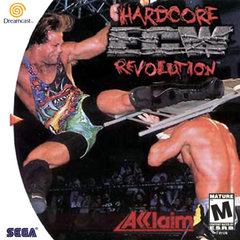 ECW Hardcore Revolution | (CIB
) (Sega Dreamcast)