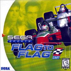 Flag to Flag | (CIB
) (Sega Dreamcast)