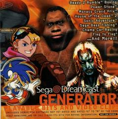 Generator Vol. 1 | (GB) (Sega Dreamcast)