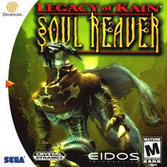 Legacy of Kain Soul Reaver | (CIB) (Sega Dreamcast)