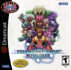 Phantasy Star Online | (CIB) (Sega Dreamcast)
