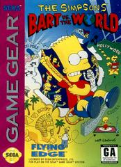 The Simpsons Bart vs the World | (LS) (Sega Game Gear)