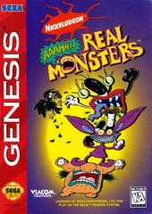 AAAHH Real Monsters | (LS
) (Sega Genesis)