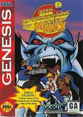 Adventures of Mighty Max | (CIB
) (Sega Genesis)