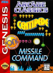 Arcade Classics | (GOP) (Sega Genesis)