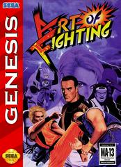 Art of Fighting | (GOF) (Sega Genesis)