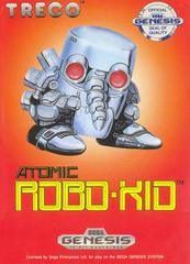 Atomic Robo-Kid | (LS
) (Sega Genesis)