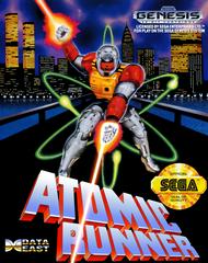 Atomic Runner | (LS
) (Sega Genesis)