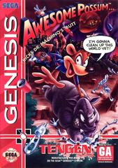Awesome Possum | (CIB
) (Sega Genesis)