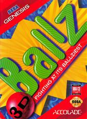 Ballz | (CIB
) (Sega Genesis)