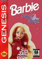 Barbie Super Model | (CIB
) (Sega Genesis)