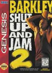 Barkley Shut Up and Jam 2 | (CIB
) (Sega Genesis)