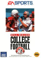 Bill Walsh College Football | (CIB
) (Sega Genesis)