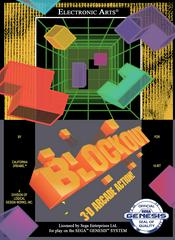 Blockout | (LS
) (Sega Genesis)