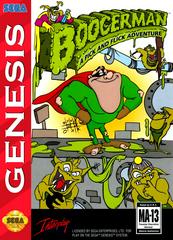 Boogerman A Pick and Flick Adventure | (LS
) (Sega Genesis)