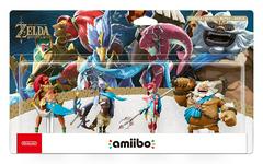 Zelda Breath of the Wild Champions Set | (LS) (Amiibo)