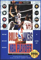 Bulls vs Lakers and the NBA Playoffs | (CIB) (Sega Genesis)