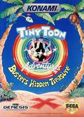 Tiny Toon Adventures Buster's Hidden Treasure | (CIB) (Sega Genesis)
