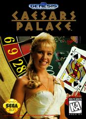 Caesar's Palace | (GB
) (Sega Genesis)