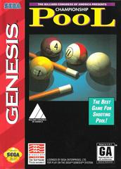 Championship Pool | (LS) (Sega Genesis)