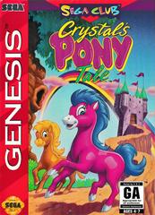 Crystal's Pony Tale | (LS
) (Sega Genesis)