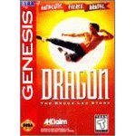 Dragon: The Bruce Lee Story | (LS
) (Sega Genesis)