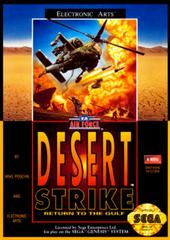Desert Strike Return to the Gulf | (GB
) (Sega Genesis)