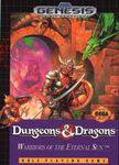 Dungeons & Dragons Warriors of the Eternal Sun | (CIB
) (Sega Genesis)