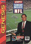 ESPN Sunday Night NFL | (CIB
) (Sega Genesis)