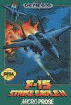 F-15 Strike Eagle II | (CIB
) (Sega Genesis)