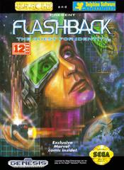 Flashback The Quest for Identity | (CIB) (Sega Genesis)
