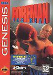 Foreman For Real | (LS
) (Sega Genesis)