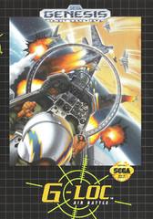G-LOC Air Battle | (CIB
) (Sega Genesis)