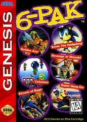 6-Pak | (LS
) (Sega Genesis)