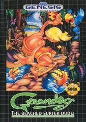 Greendog Beached Surfer Dude | (LS
) (Sega Genesis)