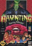Haunting Starring Polterguy | (LS
) (Sega Genesis)